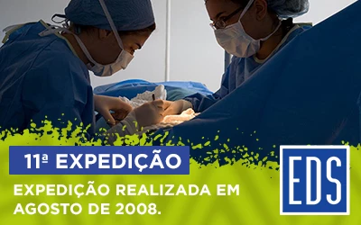 11ª Expedição EDS – Arapius