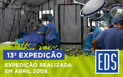 13ª Expedição EDS – Novo Paraíso