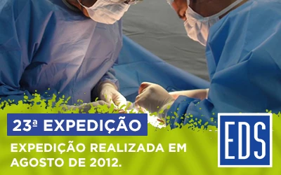 23ª Expedição EDS – Rio Arapiuns – PA