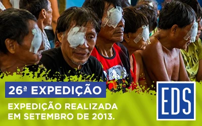 26ª Expedição EDS – Alto Alegre – RR