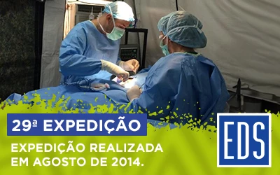 29ª Expedição EDS – São Pedro – MT