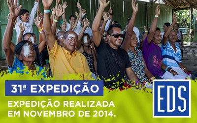 31ª Expedição EDS – Médio Rio Negro