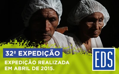 32ª Expedição EDS – Rio Solimões