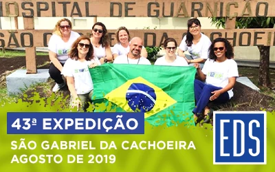43ª Expedição EDS – São Gabriel da Cachoeira