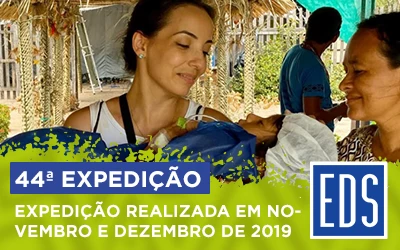44ª Expedição EDS – Rio Arapiuns