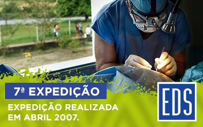 7ª Expedição EDS – Pari Cachoeira